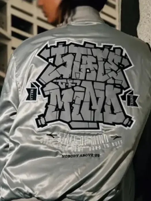 Motorvalley 2026 Ahmed Silver Jacket Back