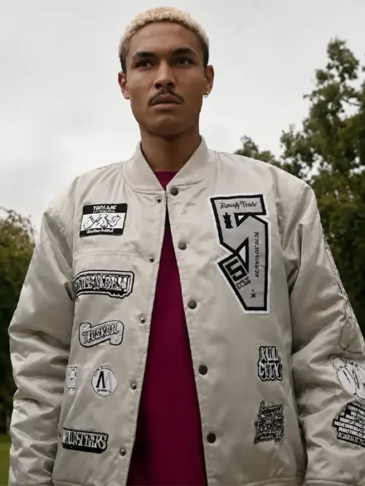 Motorvalley Ahmed Silver Jacket