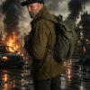 Mutiny 2026 Jason Statham Green Jacket Back