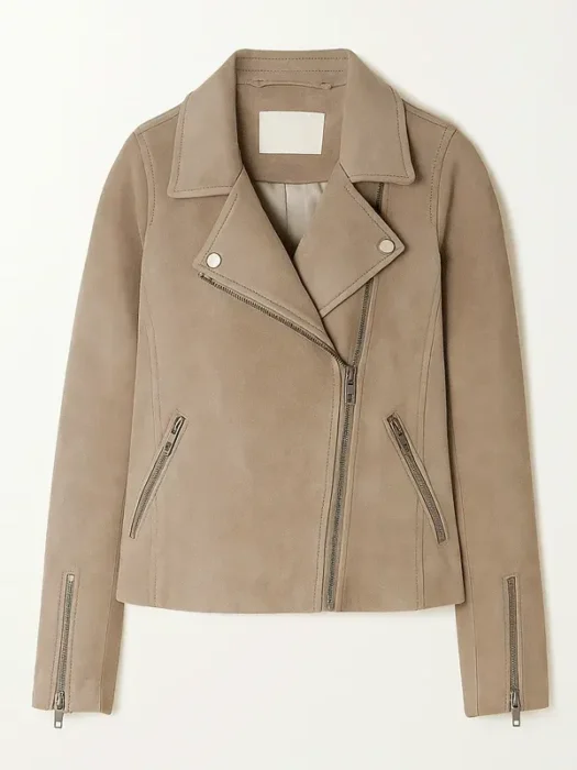 My Life with the Walter Boys Jackie Howard Biker Jacket