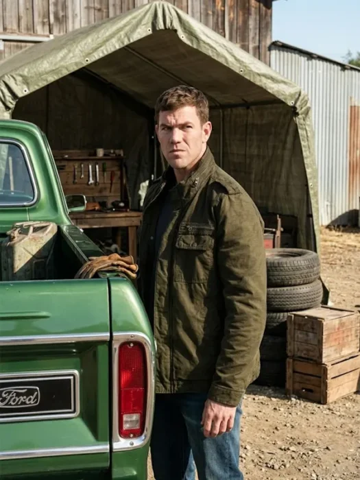 NCIS Origins S02 Austin Stowell Green