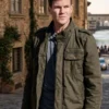 NCIS Origins S02 Austin Stowell Green Jacket