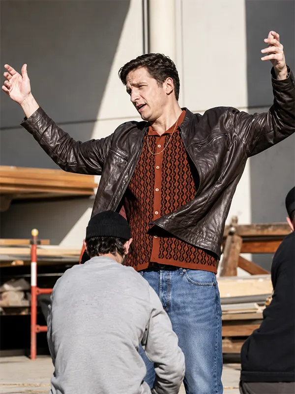 NCIS Origins S02 Shea Buckner Leather
