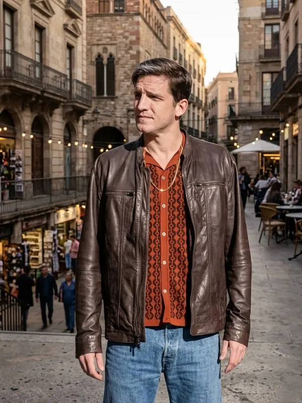 NCIS Origins S02 Shea Buckner Leather Jacket