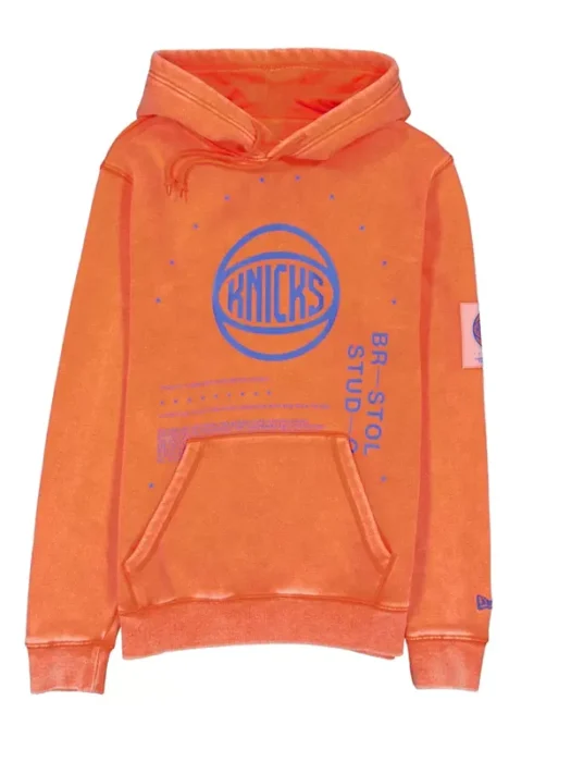 NY Knicks Adam Sandler Orange Hoodie