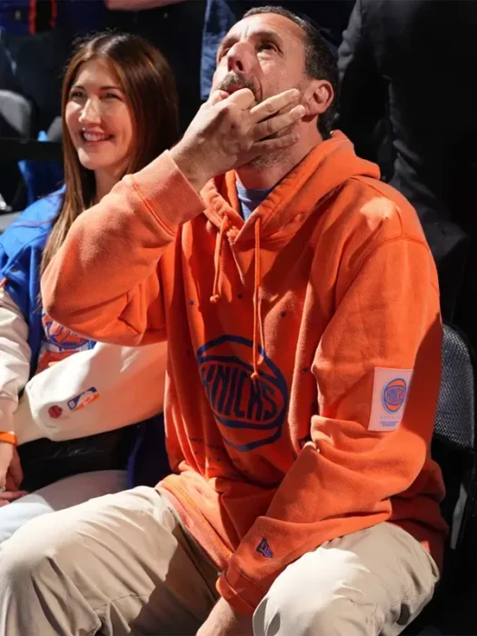 NY Knicks Game 4 Adam Sandler Hoodie