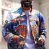 NY Knicks Karl-Anthony Towns Jacket