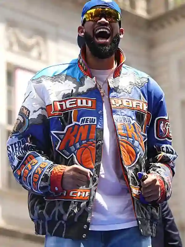 NY Knicks Karl-Anthony Towns Jacket