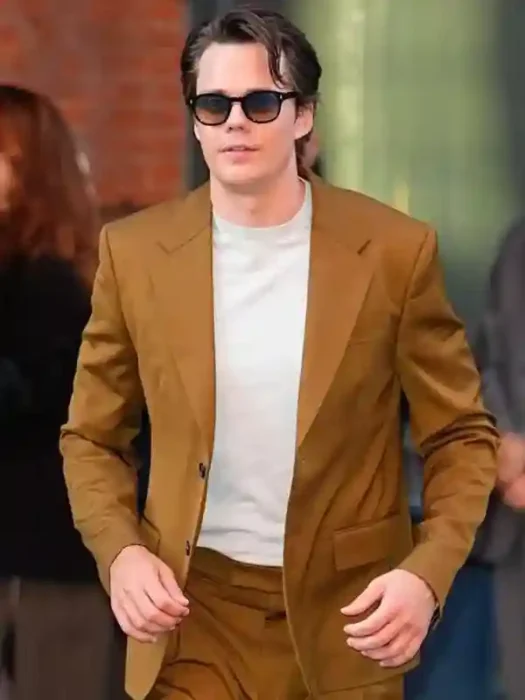 NYC 2026 Bill Skarsgård Blazer