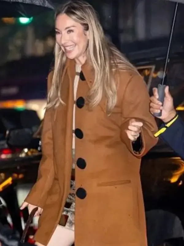 NYC 2026 Este Haim Wool Long Coat