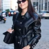 NYC 2026 Inde Navarrette Black Jacket