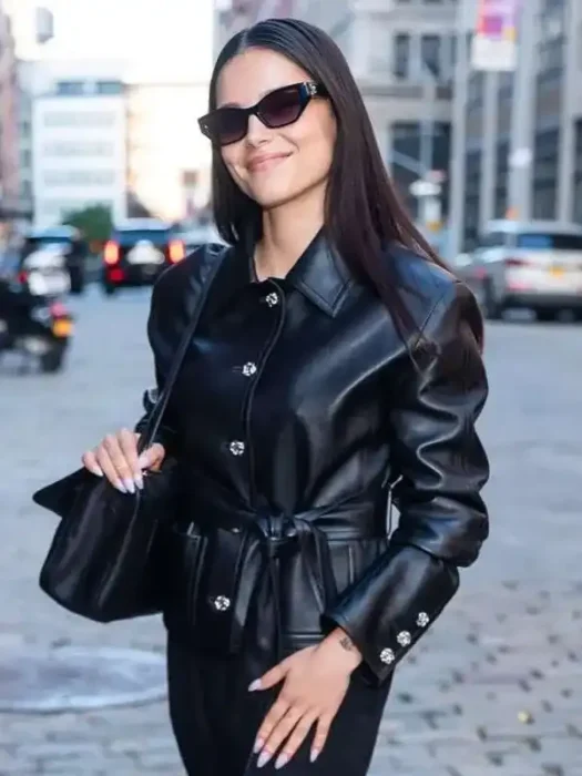 NYC 2026 Inde Navarrette Black Jacket