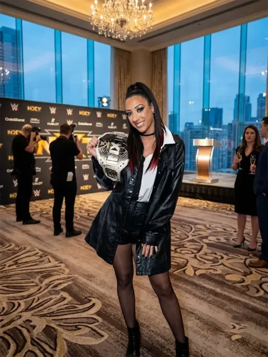 NYC 2026 Jacy Jayne Leather Jacket