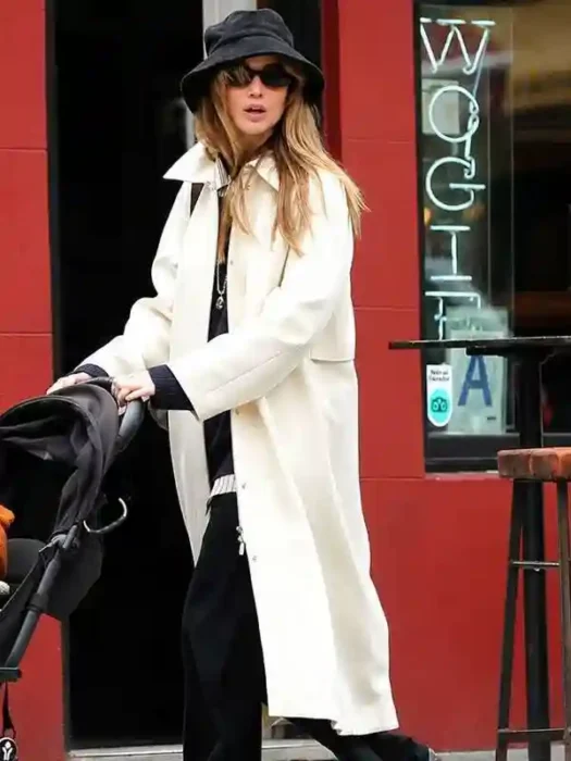 NYC 2026 Jennifer Lawrence Coat