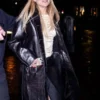 NYC 2026 Kate Hudson Leather Coat