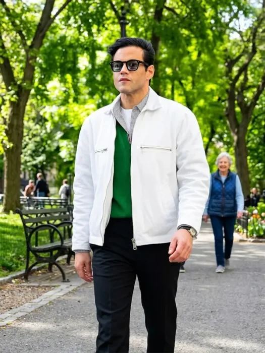 NYC 2026 Rami Malek Upper Jacket