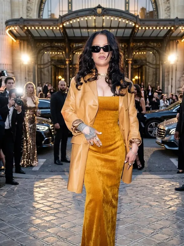 NYC 2026 Rihanna Leather