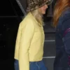 NYC 2026 Sabrina Carpenter Yellow Jacket