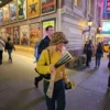 NYC 2026 Sabrina Carpenter acket
