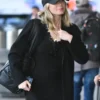 NYC Airport Emily Blunt Black Jacket