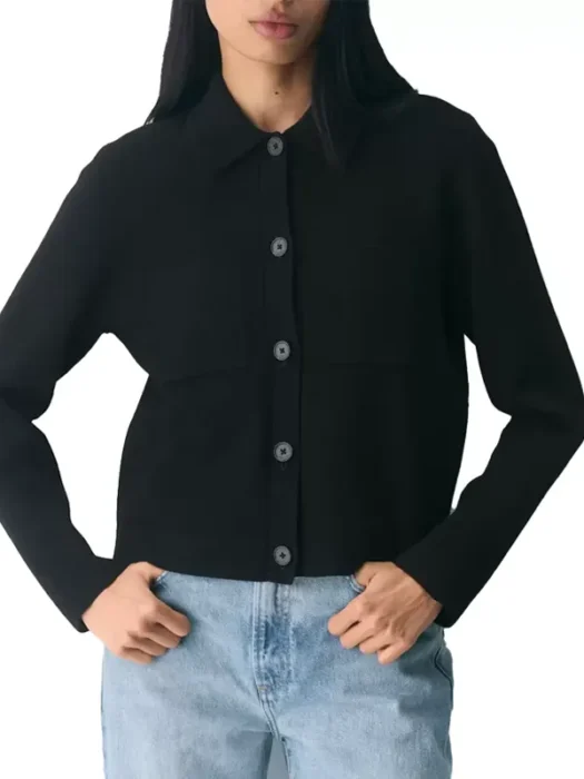 NYC Airport Emily Blunt Jacket
