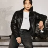 NYC Campaign Jungkook Black Jacket
