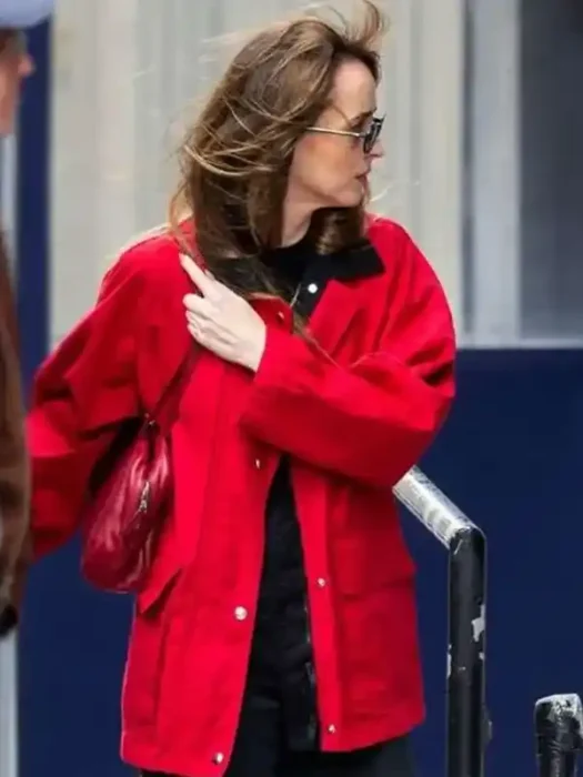 NYC Dakota Johnson Cotton Jacket