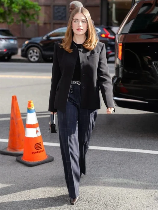 NYC Ella Bright Black Blazer