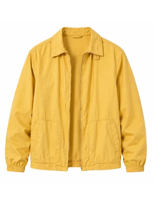 NYC Event 2026 Power Ballad Nick Jonas Yellow Jacket
