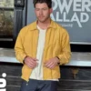 NYC Event Power Ballad Nick Jonas Yellow Jacket