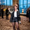 NYC Jacy Jayne Leather Jacket