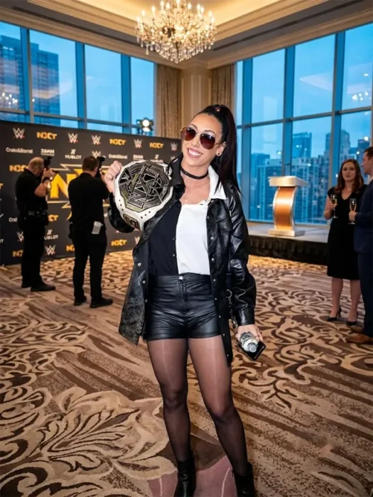 NYC Jacy Jayne Leather Jacket