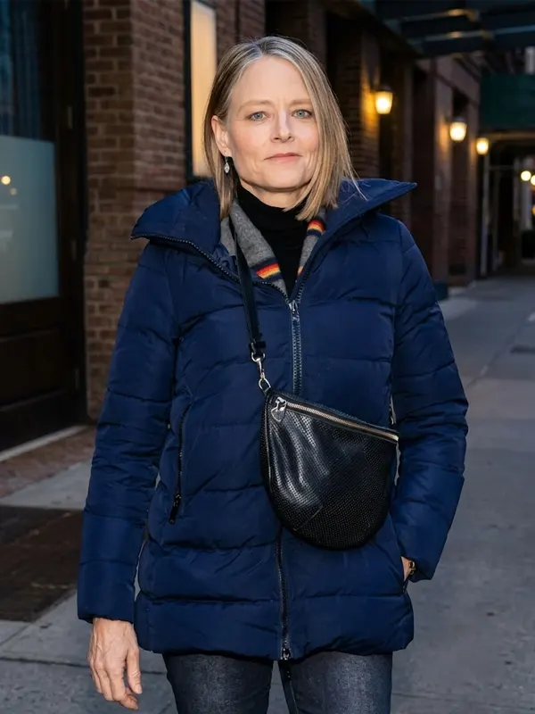 NYC Jodie Foster Puffer Jacket