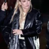 NYC Kate Hudson Leather Coat