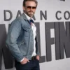 NYC Premiere I Will Find You Eric Johnson Jacket