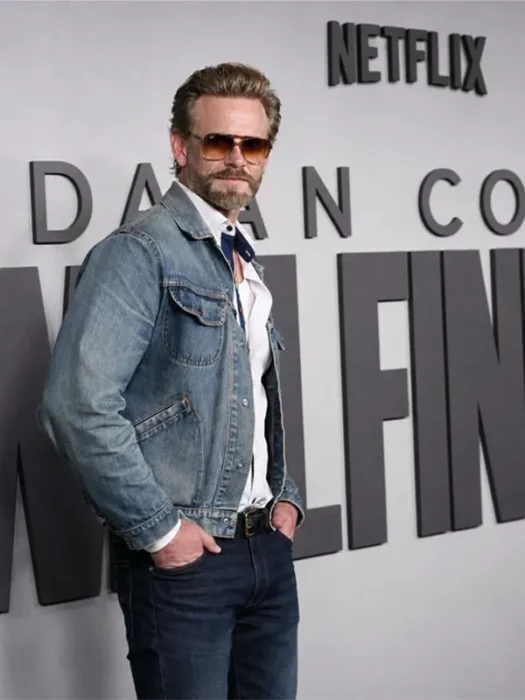NYC Premiere I Will Find You Eric Johnson Jacket