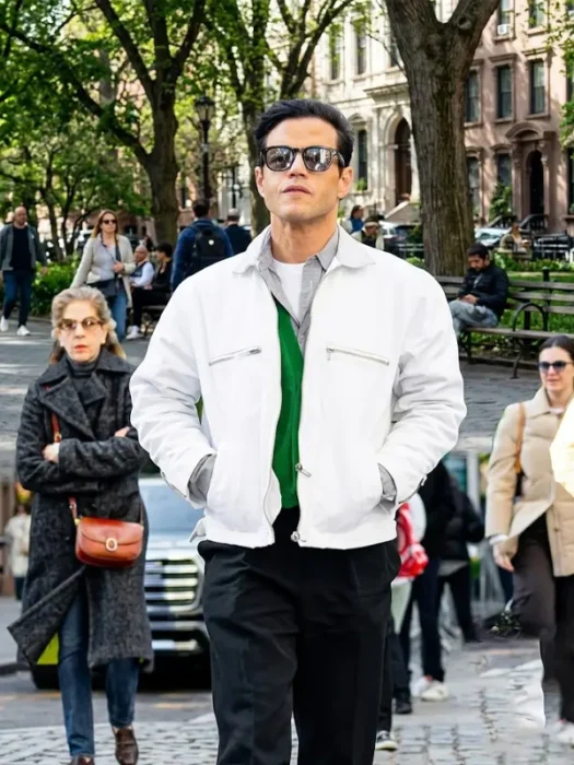 NYC Rami Malek Upper Jacket