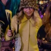 NYC Sabrina Carpenter Yellow Jacket