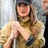 NYC Subway Takes Jennifer Lopez Coat