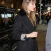 NYC Taylor Swift Shearling Collar Wool Coat