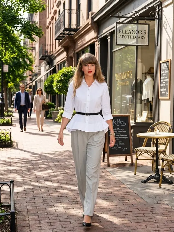 NYC Taylor Swift White