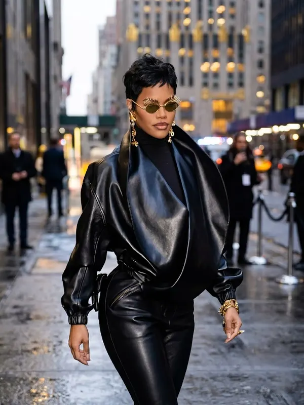 NYC Teyana Taylor Leather Jacket