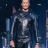 NYC Tom Brady Catwalk Leather Jacket