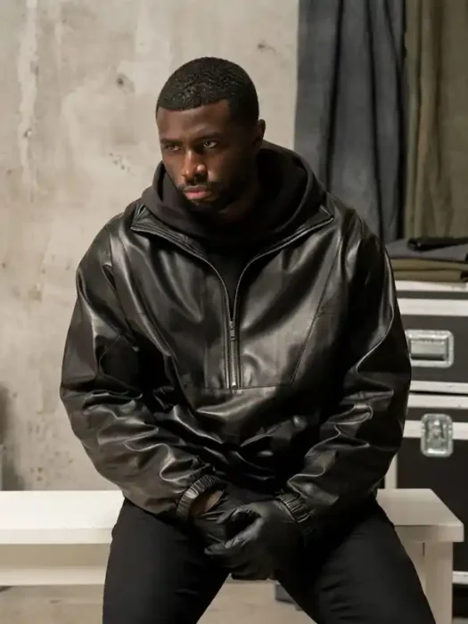 Nemesis Coltrane Wilder Black Leather Jacket