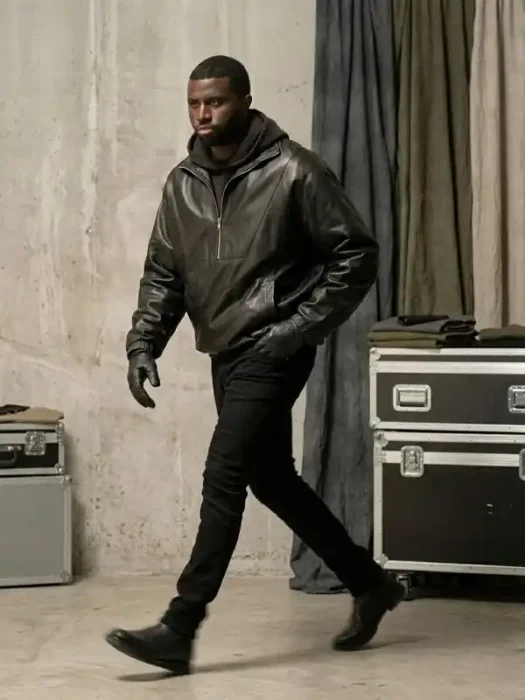Nemesis Coltrane Wilder Leather Jacket