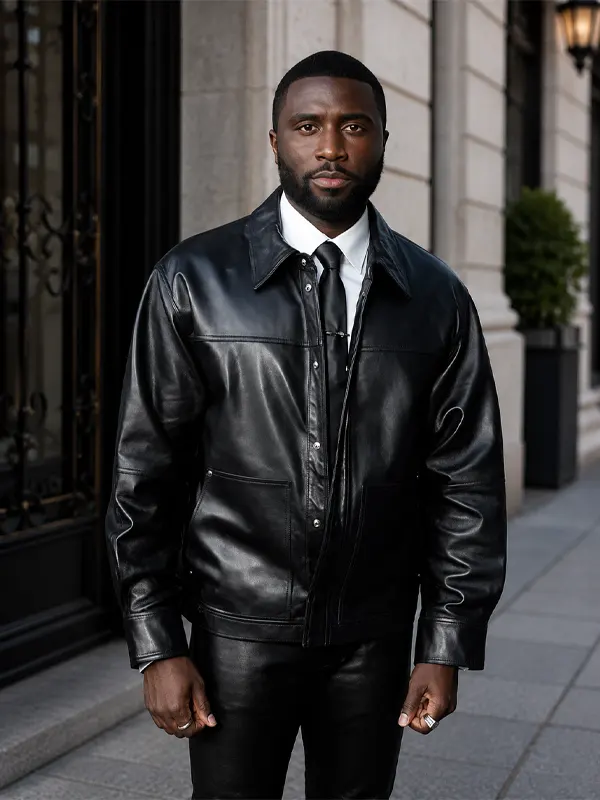 Nemesis Coltrane Wilder Leather Jacket