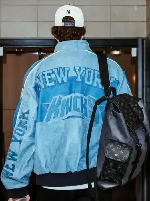 New York Knicks Cam Schlittler Jacket