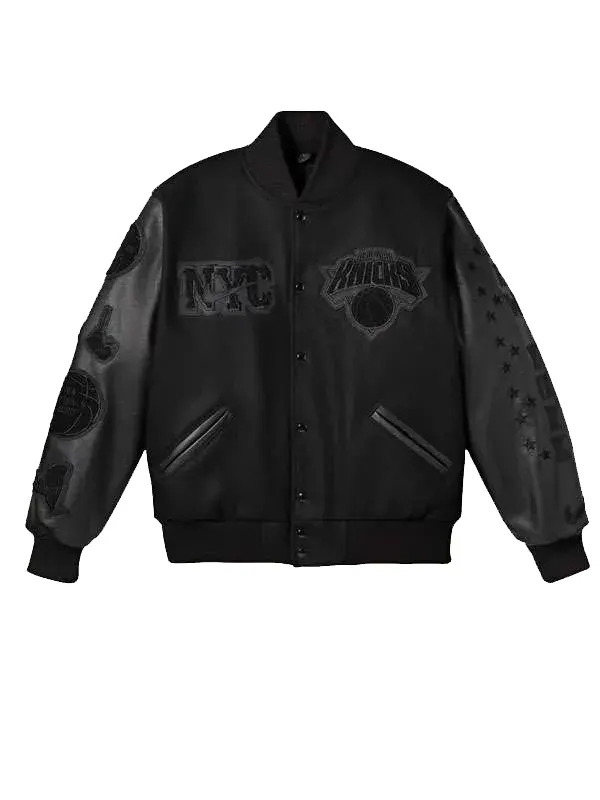 New York Knicks Champions 2026 Varsity Jacket