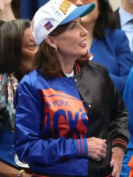 New York Knicks Championship Kathy Hochul Jacket