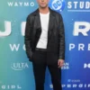 Nicholas Hoult Supergirl Black Leather Jacket